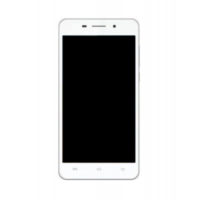 Lcd Frame Middle Chassis For Vivo V1 Silver By - Maxbhi Com