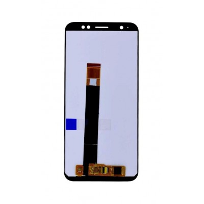 Lcd With Touch Screen For Asus Zenfone Max M1 Zb556kl Black By - Maxbhi Com