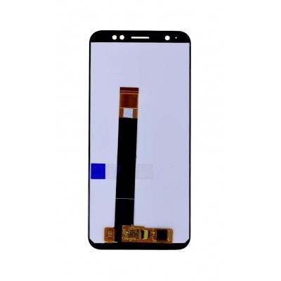 Lcd With Touch Screen For Asus Zenfone Max M1 Zb556kl White By - Maxbhi Com
