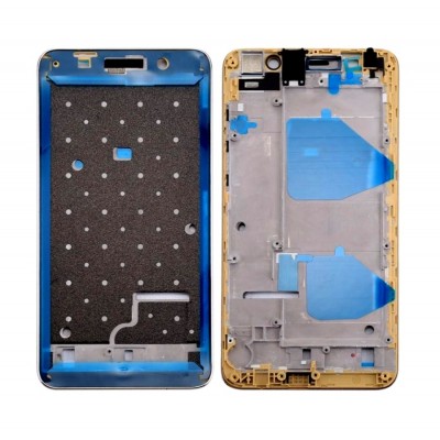 Lcd Frame Middle Chassis For Huawei Honor 4c Gold By - Maxbhi Com