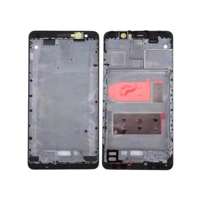 Lcd Frame Middle Chassis For Huawei Mate 9 Red By - Maxbhi Com