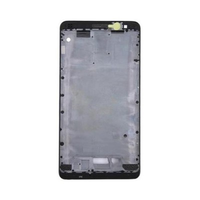 Lcd Frame Middle Chassis For Huawei Mate 9 Red By - Maxbhi Com