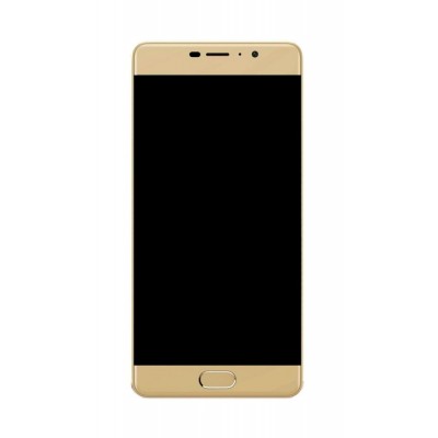 Lcd Frame Middle Chassis For Panasonic Eluga A3 Gold By - Maxbhi Com