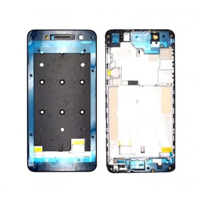Lcd Frame Middle Chassis For Htc Desire 728 Dual Sim Grey By - Maxbhi Com
