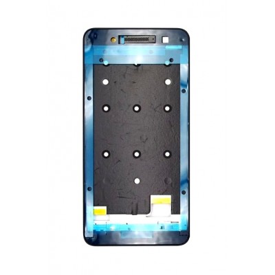 Lcd Frame Middle Chassis For Htc Desire 728 Dual Sim Grey By - Maxbhi Com