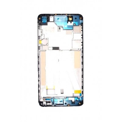 Lcd Frame Middle Chassis For Htc Desire 728 Dual Sim Grey By - Maxbhi Com