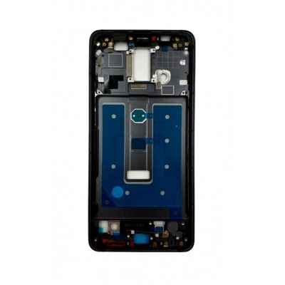 Lcd Frame Middle Chassis For Huawei Mate 10 Pro Black By - Maxbhi Com