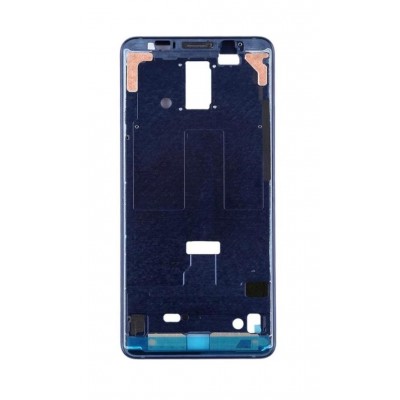 Lcd Frame Middle Chassis For Huawei Mate 10 Pro Blue By - Maxbhi Com