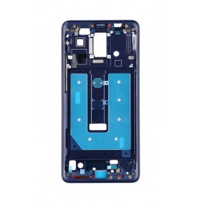 Lcd Frame Middle Chassis For Huawei Mate 10 Pro Blue By - Maxbhi Com