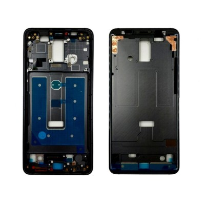 Lcd Frame Middle Chassis For Huawei Mate 10 Pro Grey By - Maxbhi Com
