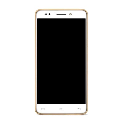 Lcd Frame Middle Chassis For Lava X81 White By - Maxbhi Com