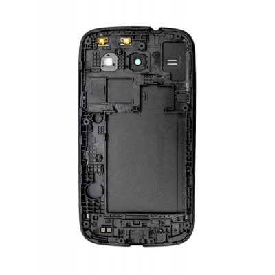 Lcd Frame Middle Chassis For Samsung Galaxy Core I8260 Blue By - Maxbhi Com
