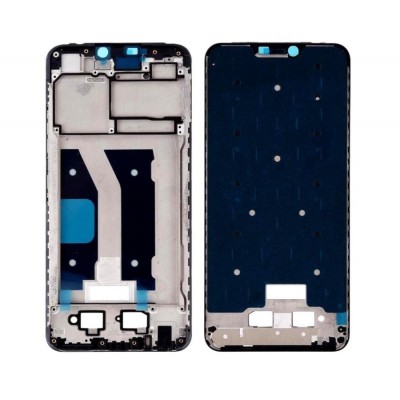 Lcd Frame Middle Chassis For Vivo Y81 Black By - Maxbhi Com