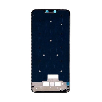 Lcd Frame Middle Chassis For Vivo Y81 Black By - Maxbhi Com