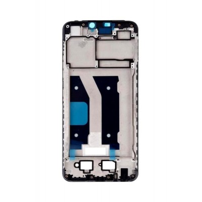 Lcd Frame Middle Chassis For Vivo Y81 Black By - Maxbhi Com