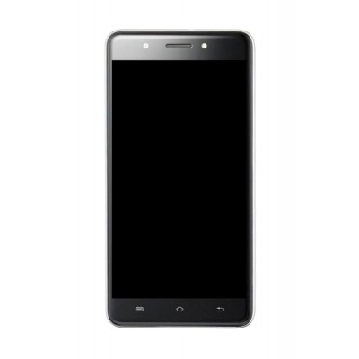 Lcd Frame Middle Chassis For Lava Iris 870 Black By - Maxbhi Com
