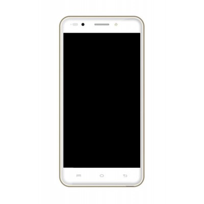 Lcd Frame Middle Chassis For Lava Iris 870 Gold By - Maxbhi Com