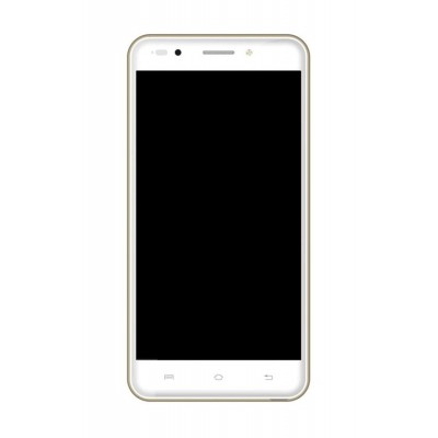 Lcd Frame Middle Chassis For Lava Iris 870 White By - Maxbhi Com