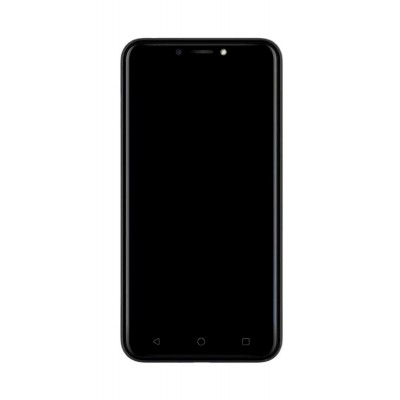 Lcd Frame Middle Chassis For Panasonic P85 Nxt Blue By - Maxbhi Com