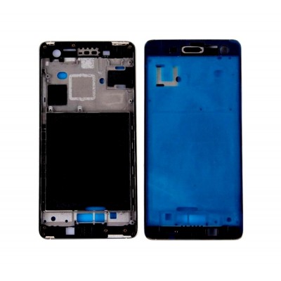 Lcd Frame Middle Chassis For Xiaomi Mi4i Pink By - Maxbhi Com