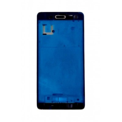Lcd Frame Middle Chassis For Xiaomi Mi4i Pink By - Maxbhi Com