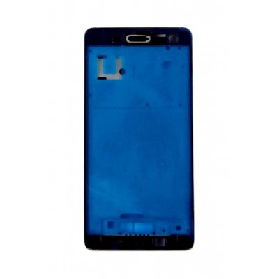 Lcd Frame Middle Chassis For Xiaomi Mi4i Yellow By - Maxbhi Com