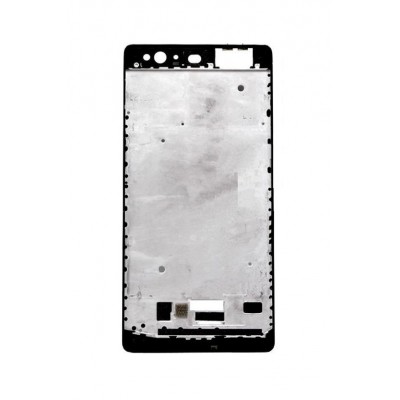 Lcd Frame Middle Chassis For Huawei P9 Plus Black By - Maxbhi Com