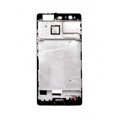 Lcd Frame Middle Chassis For Huawei P9 Plus Black By - Maxbhi Com