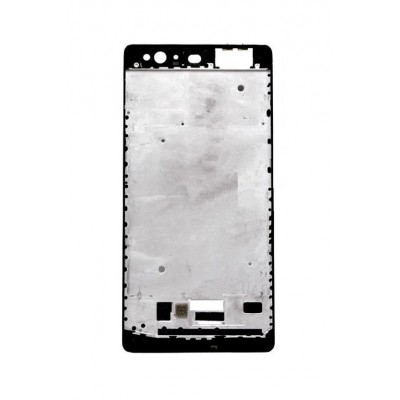 Lcd Frame Middle Chassis For Huawei P9 Plus Grey By - Maxbhi Com