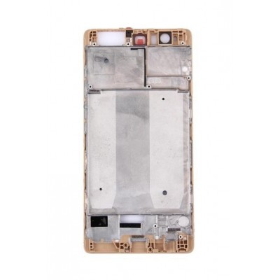 Lcd Frame Middle Chassis For Huawei P9 Plus Rose Gold By - Maxbhi Com