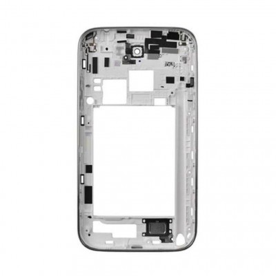 Lcd Frame Middle Chassis For Samsung Galaxy Note Ii N7100 Pink By - Maxbhi Com
