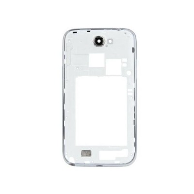 Lcd Frame Middle Chassis For Samsung Galaxy Note Ii N7100 Pink By - Maxbhi Com
