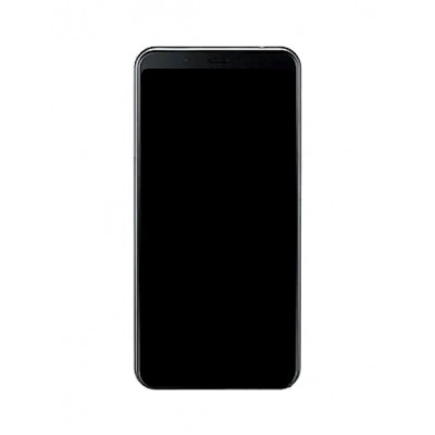 Lcd Frame Middle Chassis For Sharp Aquos V Black By - Maxbhi Com