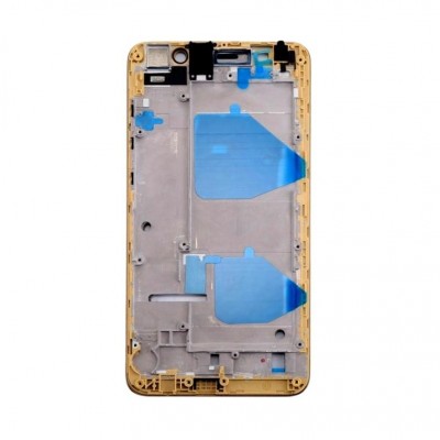 Lcd Frame Middle Chassis For Huawei Honor 4x Gold By - Maxbhi Com