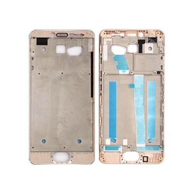 Lcd Frame Middle Chassis For Meizu M3s Gold By - Maxbhi Com