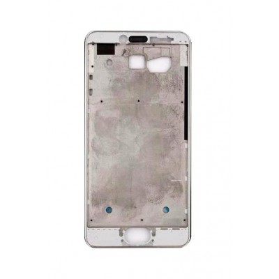 Lcd Frame Middle Chassis For Meizu M3s Silver By - Maxbhi Com