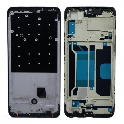 Lcd Frame Middle Chassis For Oppo K1 Black By - Maxbhi Com