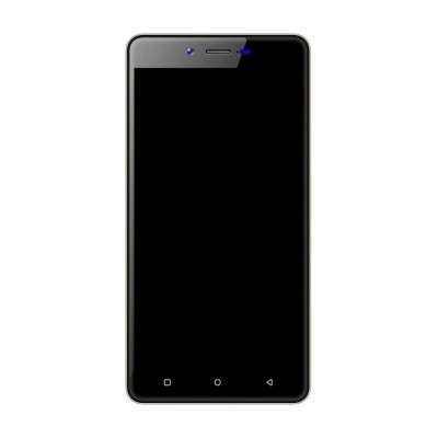 Lcd Frame Middle Chassis For Swipe Elite Note Black By - Maxbhi Com