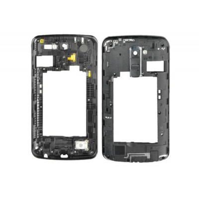 Lcd Frame Middle Chassis For Lg K10 16gb Black By - Maxbhi Com