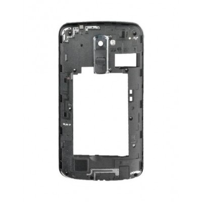 Lcd Frame Middle Chassis For Lg K10 16gb Indigo By - Maxbhi Com
