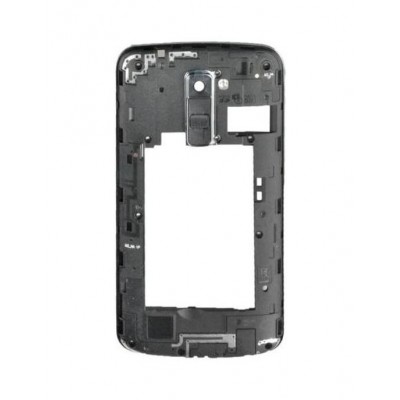 Lcd Frame Middle Chassis For Lg K10 16gb White By - Maxbhi Com