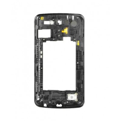 Lcd Frame Middle Chassis For Lg K10 16gb White By - Maxbhi Com