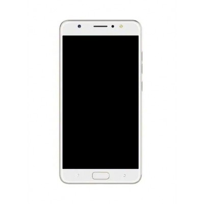 Lcd Frame Middle Chassis For Tecno I5 Pro Black By - Maxbhi Com