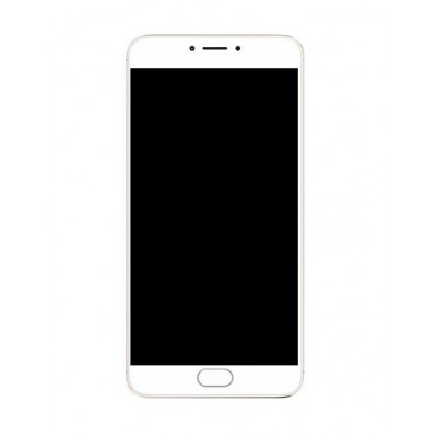 Lcd Frame Middle Chassis For Yu Yunicorn Graphite By - Maxbhi Com