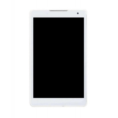 Lcd Frame Middle Chassis For Celkon Diamond 4g Tab 8 Grey By - Maxbhi Com