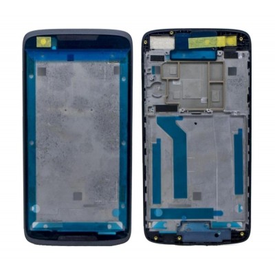Lcd Frame Middle Chassis For Htc Desire 828 Dual Sim Black By - Maxbhi Com