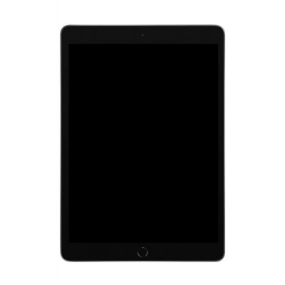 Lcd Frame Middle Chassis For Apple Ipad 10 2 Grey By - Maxbhi Com