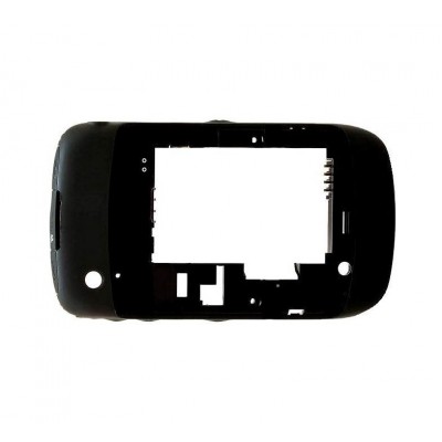 Lcd Frame Middle Chassis For Blackberry Curve 8520 White By - Maxbhi Com