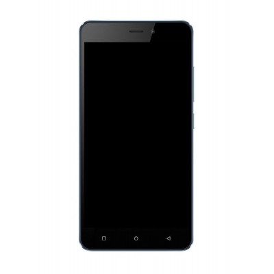 Lcd Frame Middle Chassis For Gionee P7 Max Black By - Maxbhi Com