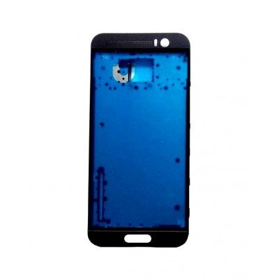Lcd Frame Middle Chassis For Htc One M9 Plus Black By - Maxbhi Com